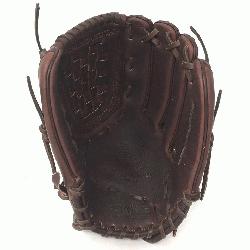 ite Fast Pitch Softball Glove 12.5 inches Chocolate l